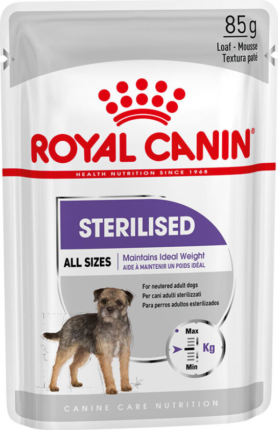 Royal Canin Sterilised Adult 12x85 g