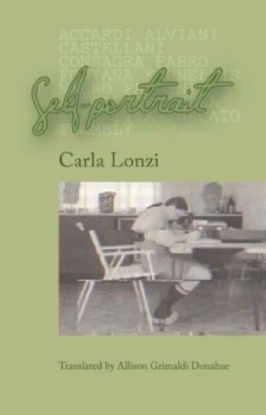 Self-portrait av Carla Lonzi