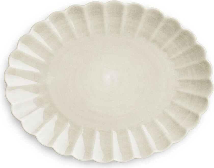 Oyster fat 30 x 35 cm Sand