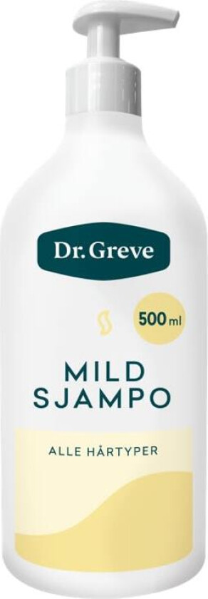 Dr.Greve Sjampo Mild 500ml