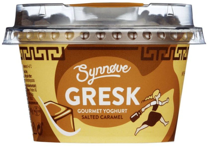 Synnøve Gresk Salt Karamell 160g