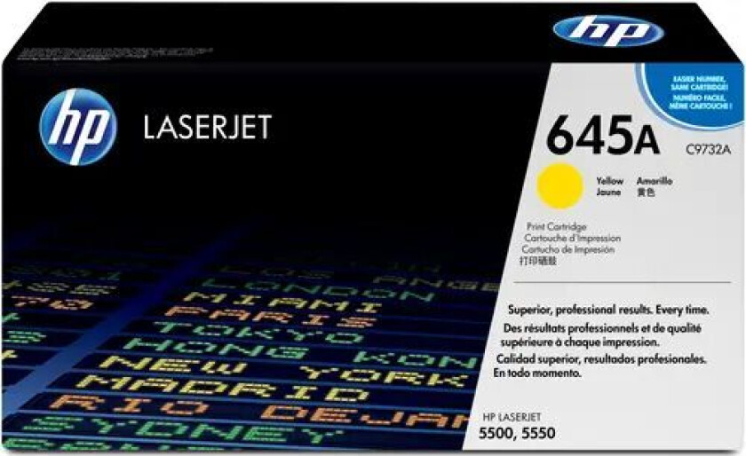 Hp Toner Gul 12k - C9732a