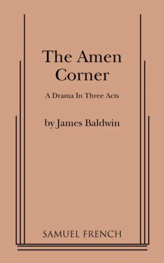 The Amen Corner av James Baldwin