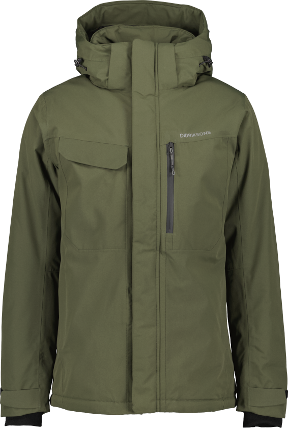 Men's Stefan Jacket Deep Green 3XL