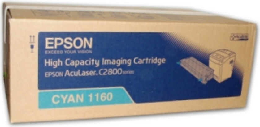 Toner Cyan 6k - Aculaser C2800