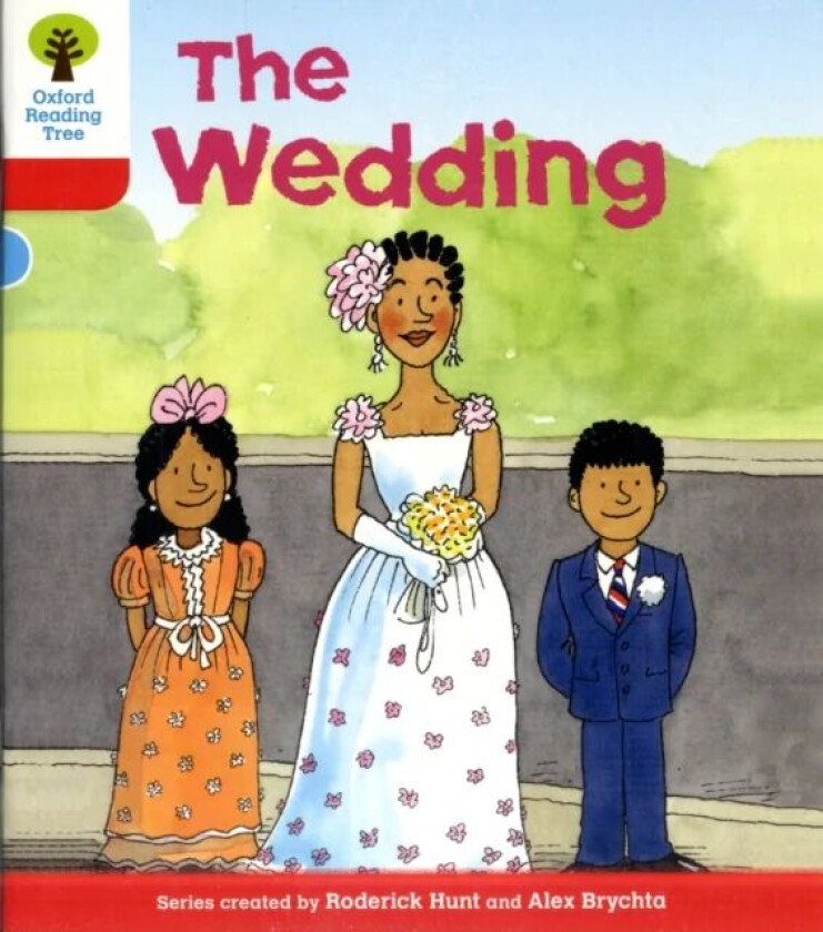 Oxford Reading Tree: Level 4: More Stories A: The Wedding av Roderick Hunt