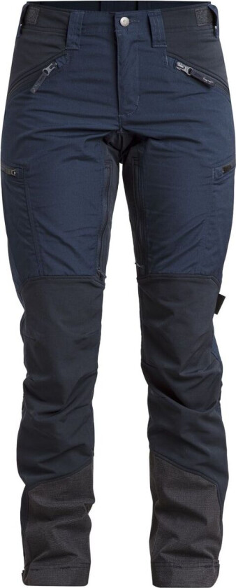 Makke Pant Dame Light Navy/Deep Blue 42 Regular
