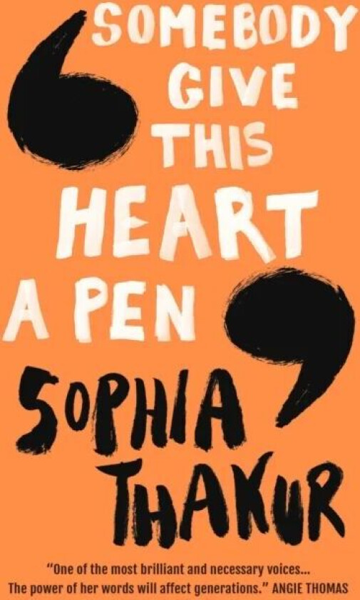 Somebody Give This Heart a Pen av Sophia Thakur