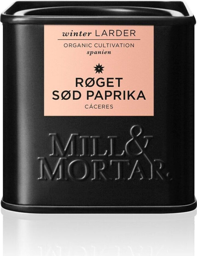 Røkt Søt Paprika Øko - 50 g