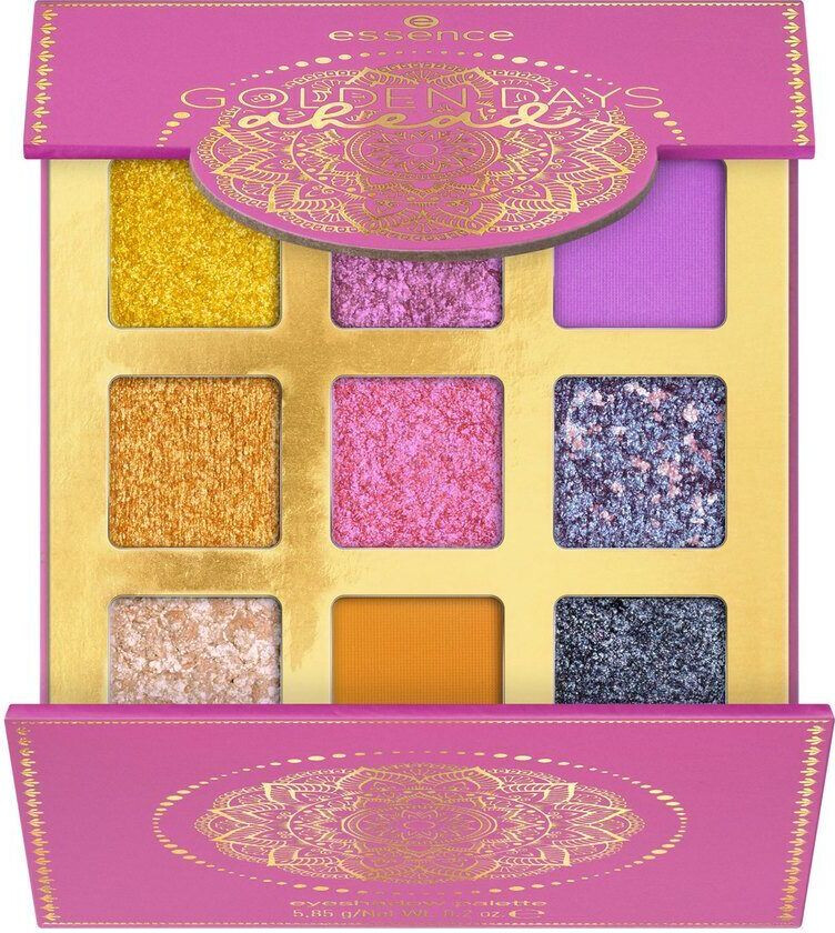 Golden Days Ahead Eyeshadow Palette 01 Livin' For Golden