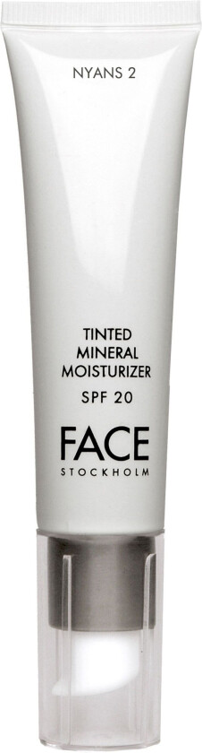 Face Stockholm Tinted Mineral Moisturizer 2 SPF 20