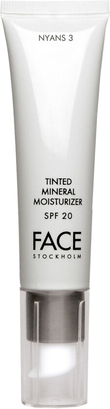 Face Stockholm Tinted Mineral Moisturizer 3 SPF 20