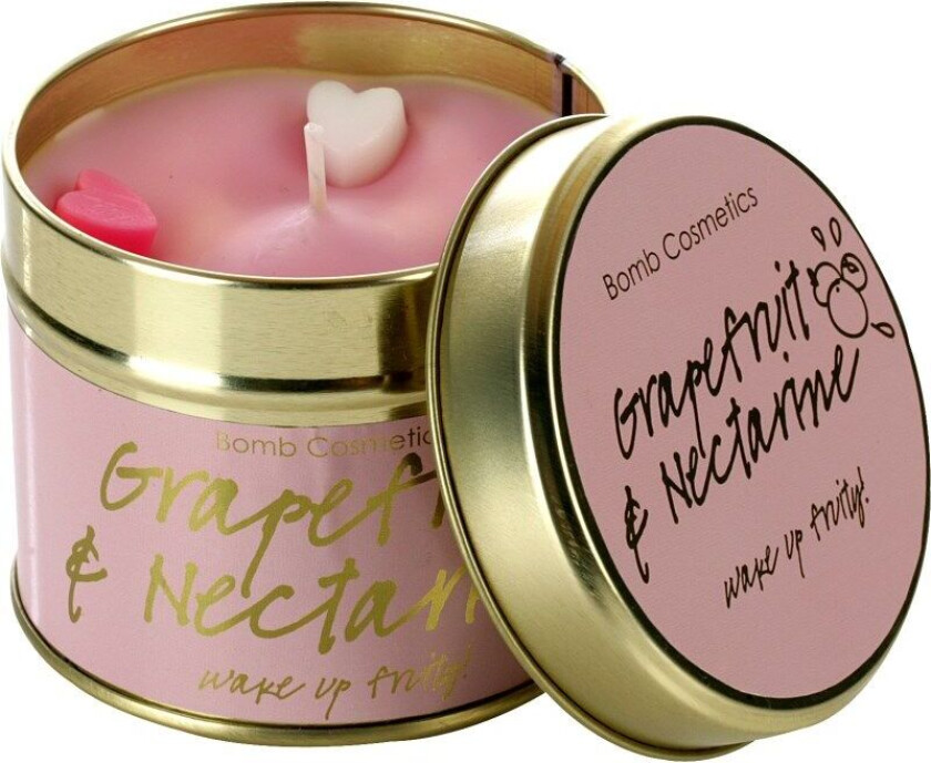 Tin Candle Grapefruit Nectarine