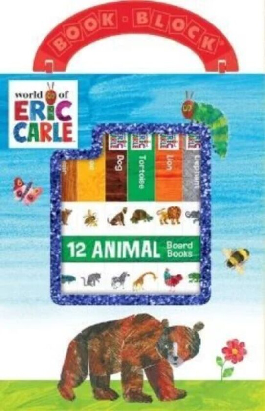 World Of Eric carle Animals My First Library av P I Kids