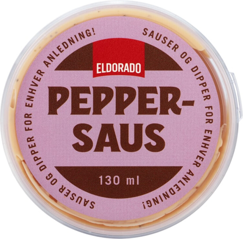 Peppersaus 130ml