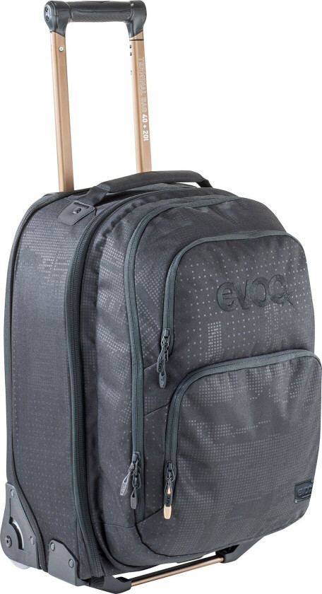 Terminal Bag 40+20 black