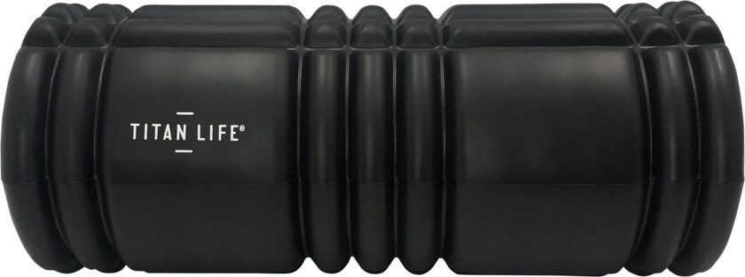Titan Massage Roller, massasjerulle BLACK