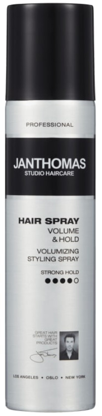 Jan Thomas Hair Volume Hairspray 250ml