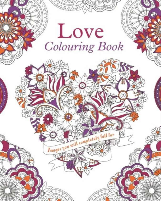 Love Colouring Book av Tansy Willow