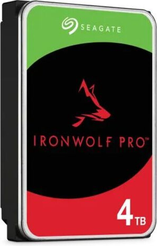 Ironwolf Pro 4tb 3.5" 7,200rpm Sata-600