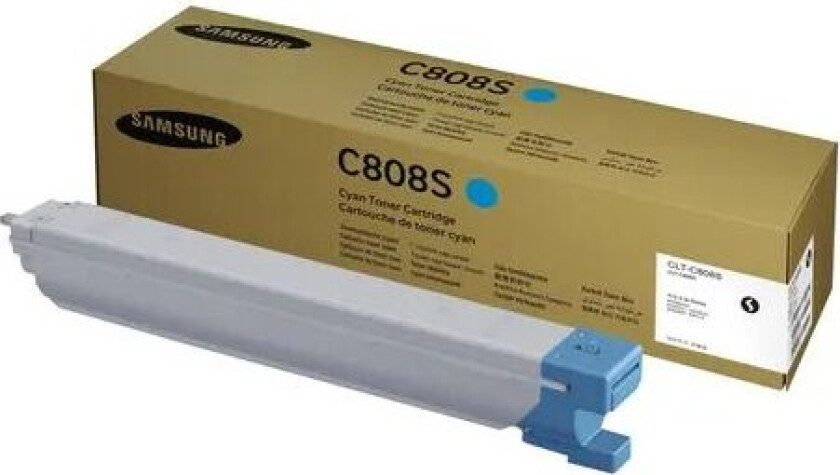 Hp Samsung Toner Cyan Clt-c808s - Sl-x400/x401/x4220
