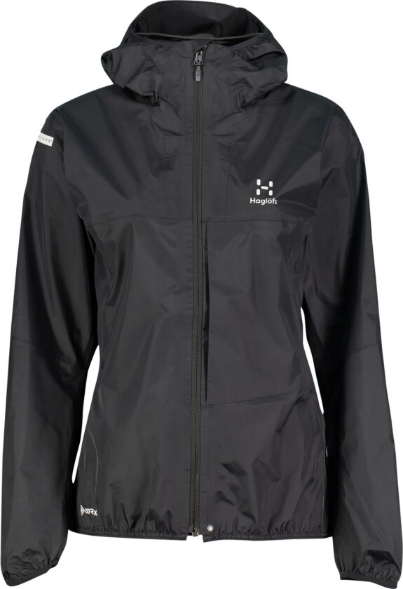 L.I.M Critus Gore-Tex Jacket, skalljakke , dame TRUE BLACK