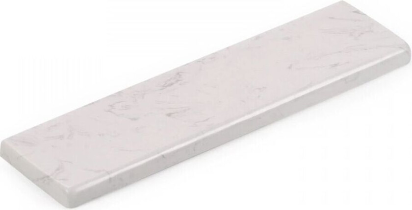 Kbdfans Quartz Wrist Rest 60% - Hvit Håndleddstøtte