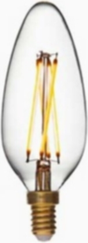 kirkelampe LED E14. 3,5W 240V