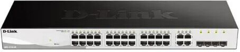 D-link Web Smart Dgs-1210-28