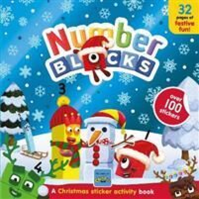 Numberblocks Christmas Sticker Activity Book av Sweet Cherry Publishing