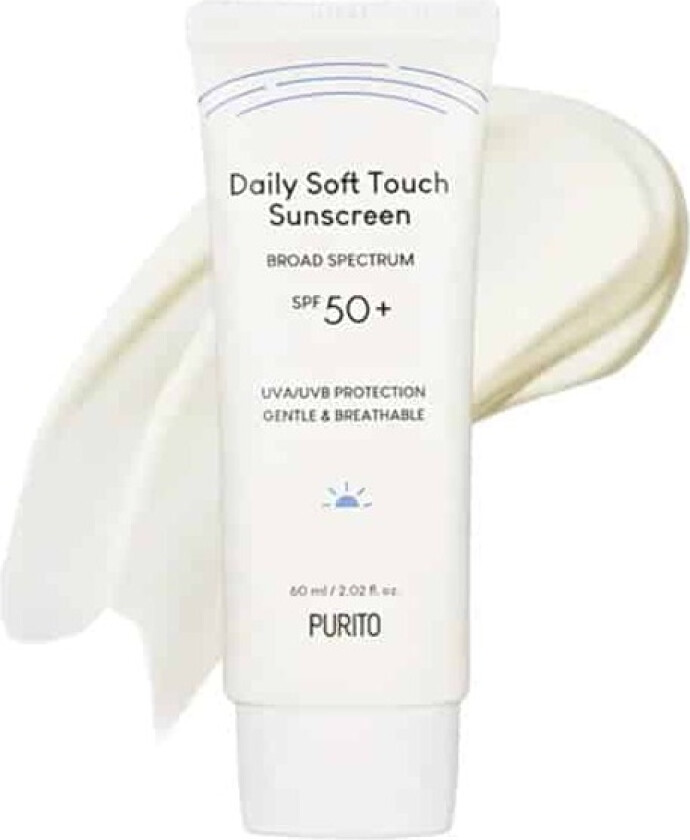 Bilde av Daily Soft Touch Sunscreen 50+