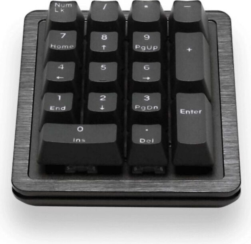 Everest 60 Numpad Rgb Hotswap [Tactile 55] - Svart Numerisk Tastatur