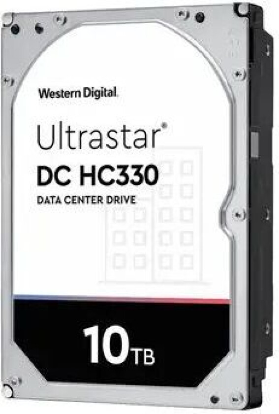 Wd Ultrastar Dc Hc330 Wus721010ale6l4 10tb 3.5" 7,200rpm Sata-600