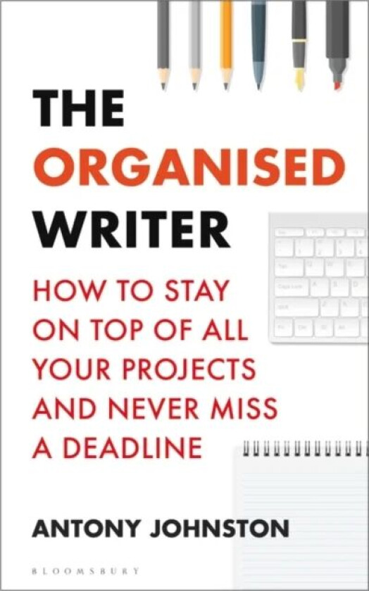 The Organised Writer av Antony Johnston