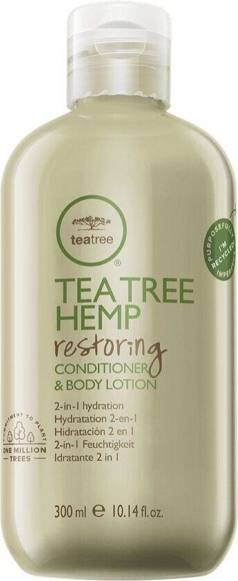 Tea Tree Hemp Restoring Conditioner & Body Lotion 3