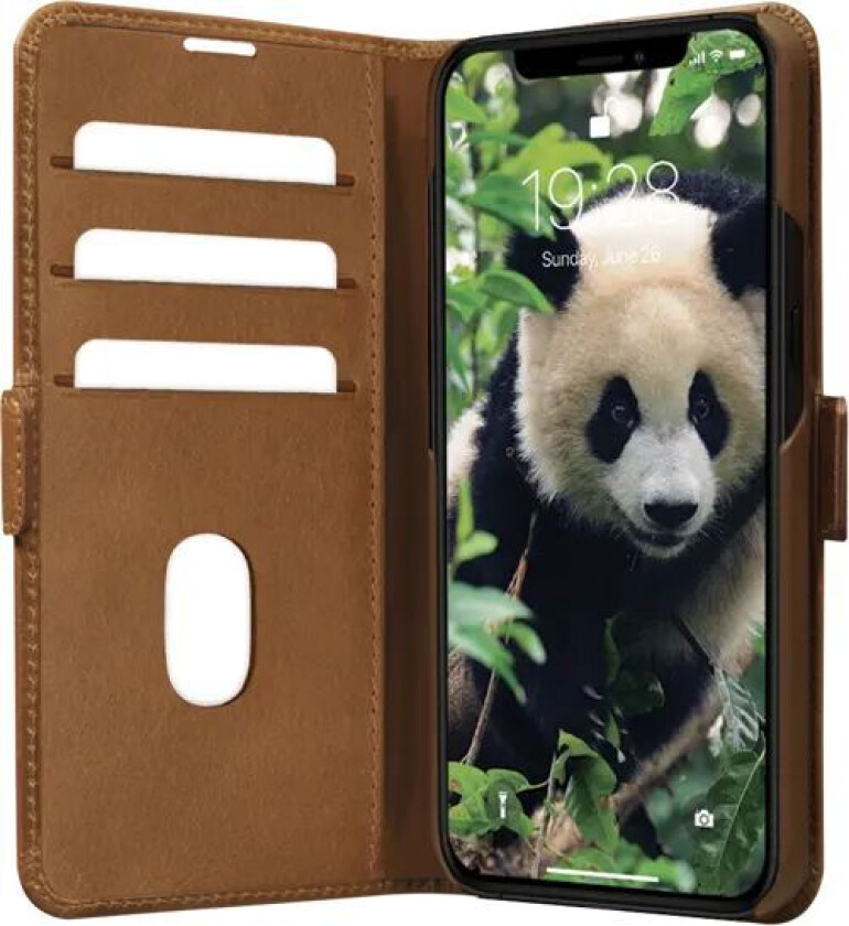 Dbramante1928 Copenhagen Slim Iphone 14 Gyllenbrun