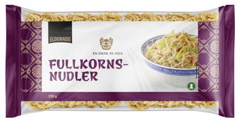 Fullkornsnudler 250g