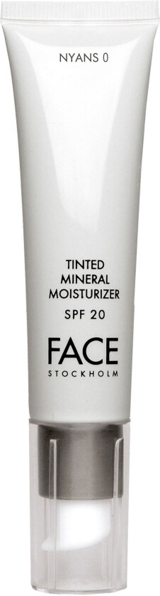 Face Stockholm Tinted Mineral Moisturizer 0 SPF 20