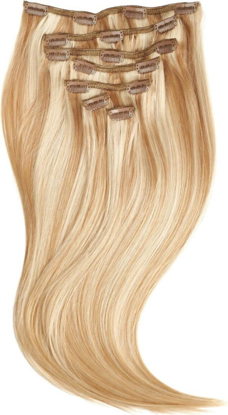 Clip-on set 7 pieces 40 cm M7.4/8.0 Summer Blonde