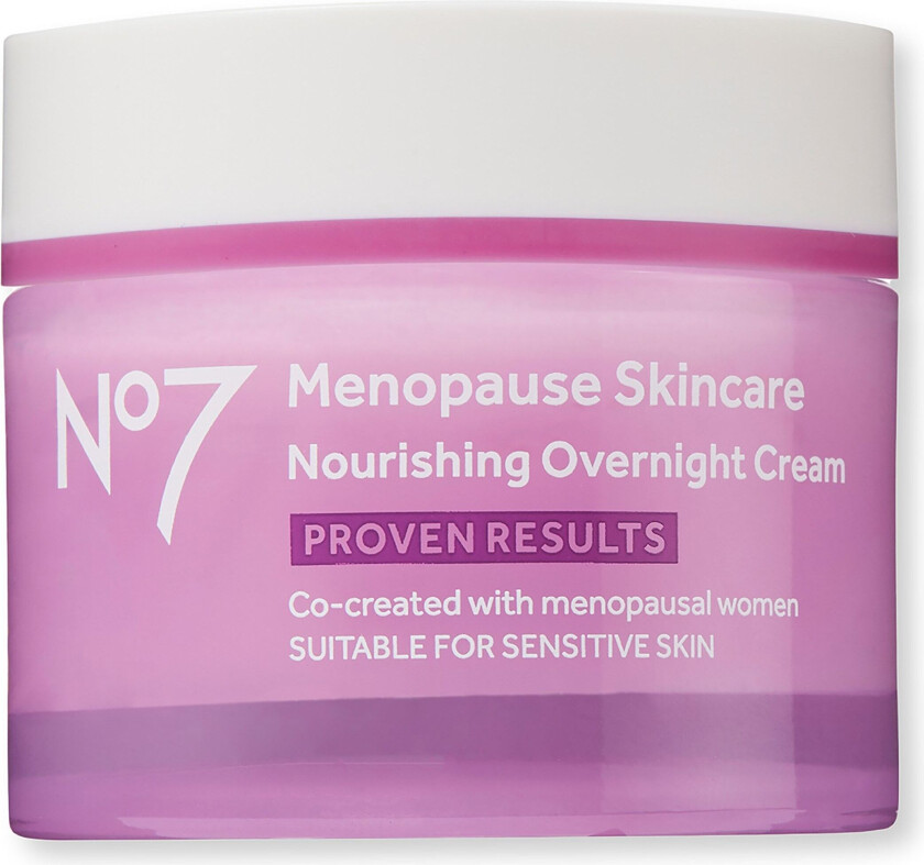 Menopause Nourishing Overnight Cream 50 ml
