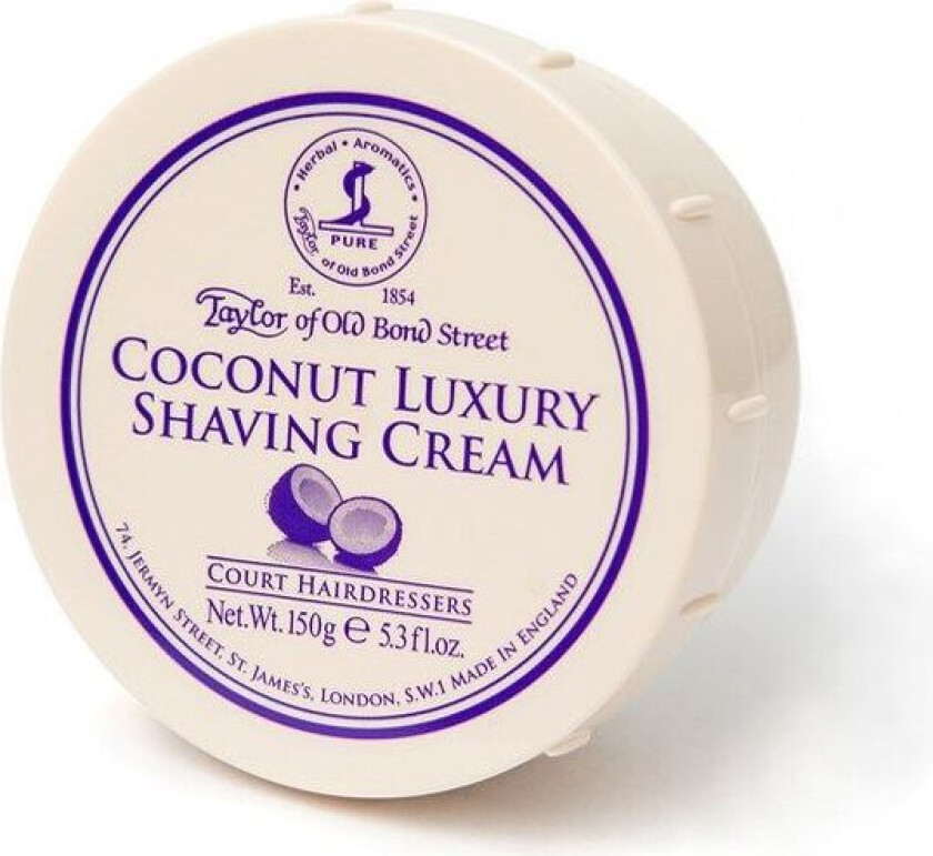 Coconut Shaving Cream Bowl 150 g