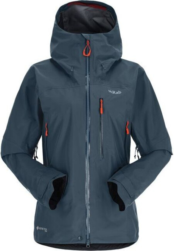 RAB Latok Mountain GTX Jacket, Dame Orion Blue M