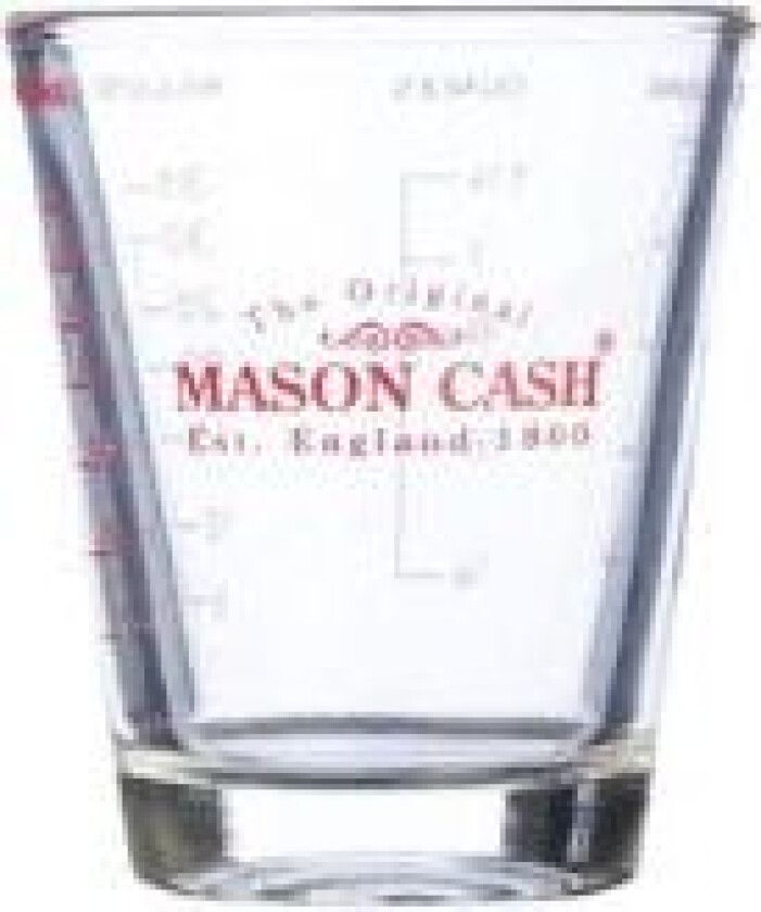 Målebeger Mason Cash® Ø 5 Cm H6 Cm 35ml