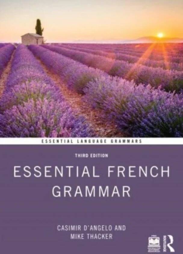 Essential French Grammar av Casimir d'Angelo, Mike Thacker