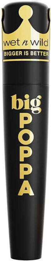 Wet n Wild Big Poppa Mascara 10ml