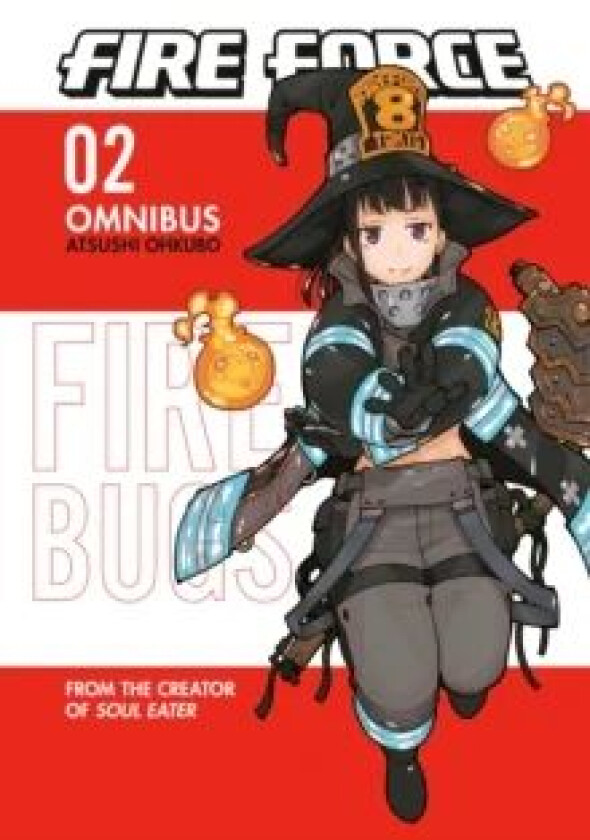 Fire Force Omnibus 2 (Vol. 4-6) av Atsushi Ohkubo