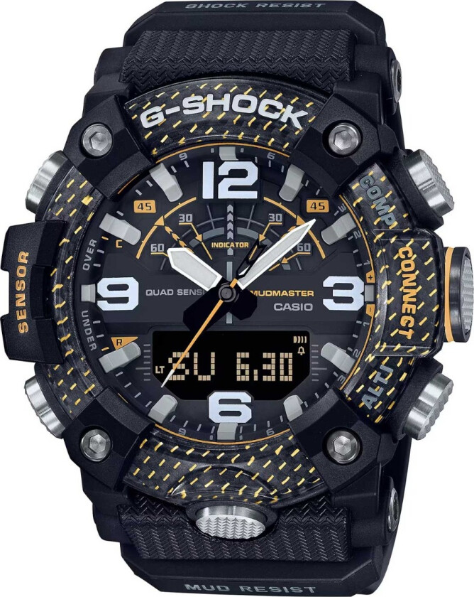 G-Shock Gg-B100y-1aer Black Black male