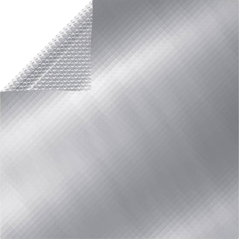 Bassengtrekk sølv 549x274 cm PE