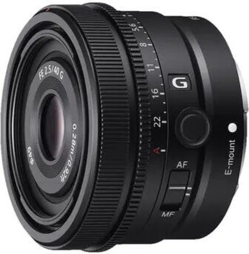 Fe 40 Mm F2,5 G  E-mount