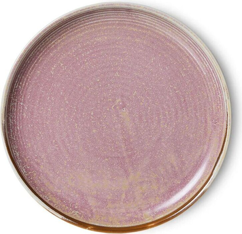 Home Chef side plate assiett Ø20 cm Rustic pink